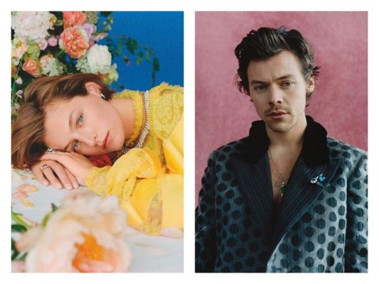 ¡Emma Corrin y Harry Styles protagonizarán película juntos!