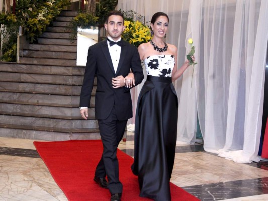 Prom night de Seniors de la Dowal School