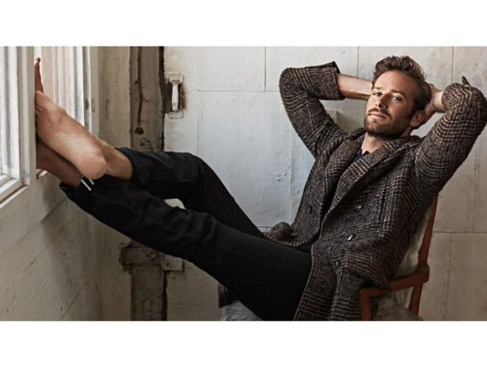 Armie Hammer