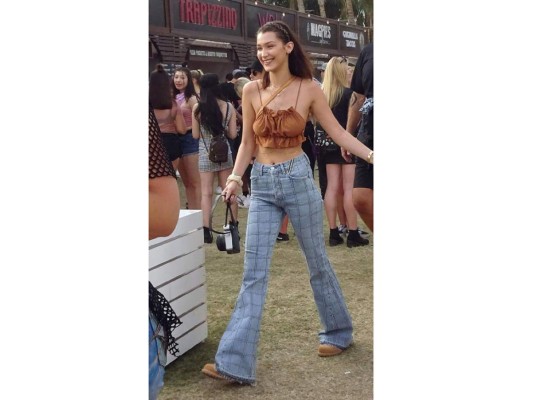 10 celebrity moments en Coachella