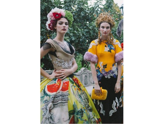 Sueño de una noche a Portofino by Dolce y Gabbana