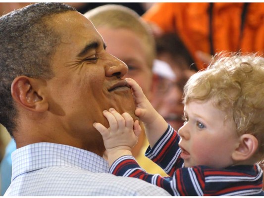 Barack Obama y su día a día