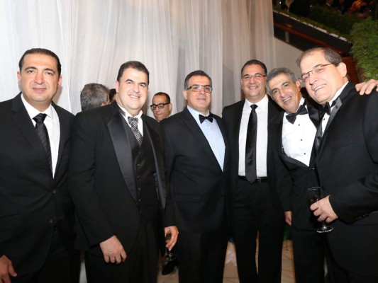 Pedro Atala, Sergio Stefan, Carlos Lama, Luis Y Tito Atala, Alejandro Argüello