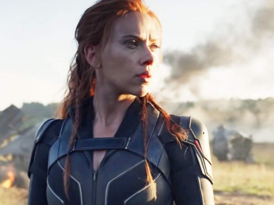 Scarlett Johansson: detrás de de Black Widow