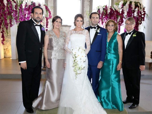 La boda religiosa de Daniela Misas y Oscar Kafati