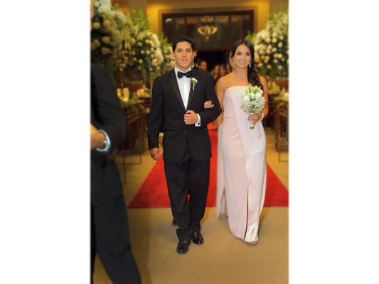 Roberto Facussé y Sophie Andonie unen sus vidas en matrimonio&nbsp;&nbsp;