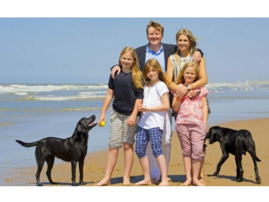La familia real de Holanda poseen dos labradores negros llamados Nala y Skipper. Incluso Guillermo y Máxima de Holanda decidieron adoptar a uno de los siete cachorros que Nala tuvo.