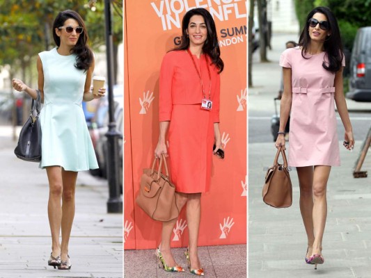 Déjate inspirar por Amal Clooney