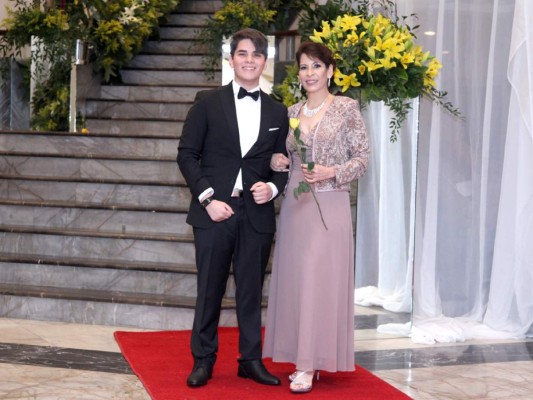 Prom night de Seniors de la Dowal School