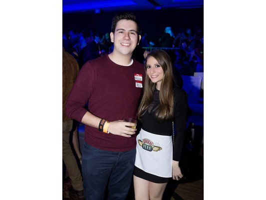 Night Walkers Halloween party en el InterContinental
