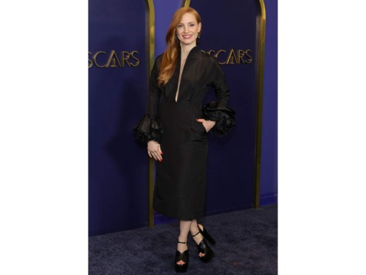 Jessica Chastain.