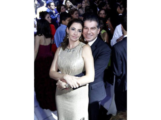 Monica y Mateo Yibrín.