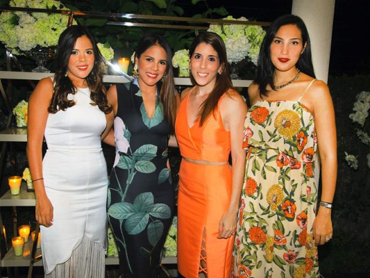 Alegre despedida de soltera para Giordanna Kafati&nbsp;&nbsp;