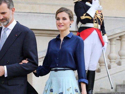 La reina Letizia afirmó ser una seguidora del yoga