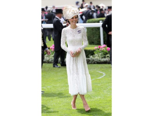 El look de Kate Middleton en las carreras de caballo de Ascot