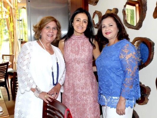 Baby shower para Gloria y Conchita Maalouf