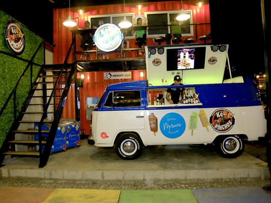 El Estadio Food Truck listo para los Sampedranos