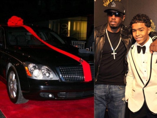 El hijo de Sean 'Diddy Combs', Justin, obtuvo un súper lujoso auto de 360 mil dólares en su cumpleaños número 16.