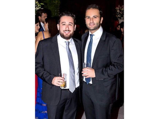 Rodrigo Pineda y Tony Maalouf.