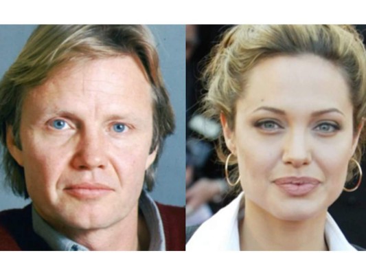 Rasgos faciales, tonos de piel, color de cabello, altura y otras cosas de la génetica te dejarán sorprendido de éstas 15 celebridades por su similitud con sus padres. Comenzando por John Voight y Angelina Jolie, a pesar de los años el parecido entre ellos no cambia.