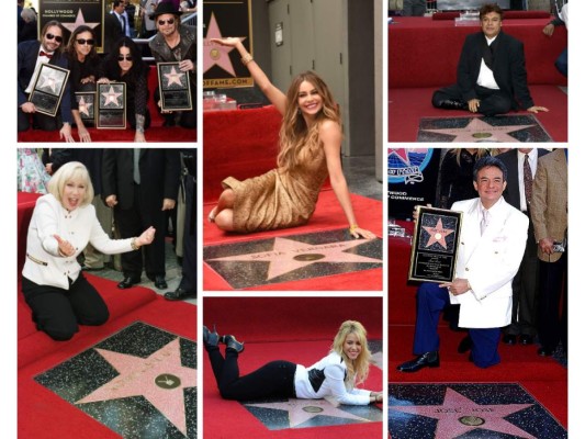 En definitiva es un logro de admirar el poder obtener una estrella en el monumento más importante de la industria del entretenimiento: estamos hablando del paseo de la fama en Hollywood. Aquí te presentamos a algunos latinos que han triunfado ganándose su puesto en este emblemático lugar.