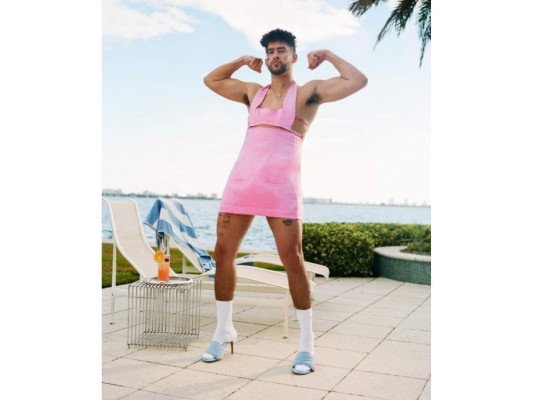 Bad Bunny protagoniza campaña de Jacquemus