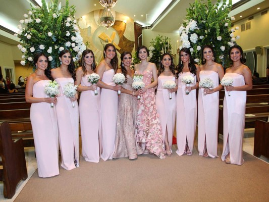 Roberto Facussé y Sophie Andonie unen sus vidas en matrimonio&nbsp;&nbsp;