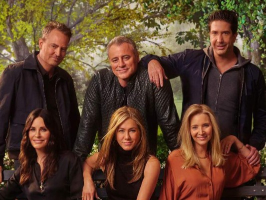 ¡Tuvimos una reunión del elenco de Friends! Jennifer Aniston, Courteney Cox, Lisa Kudrow, Matt LeBlanc, Matthew Perry y David Schwimmer protagonizaron un especial que nos dejó llenos de nostalgia.