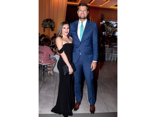 Stephanie y Philliph Berkling.