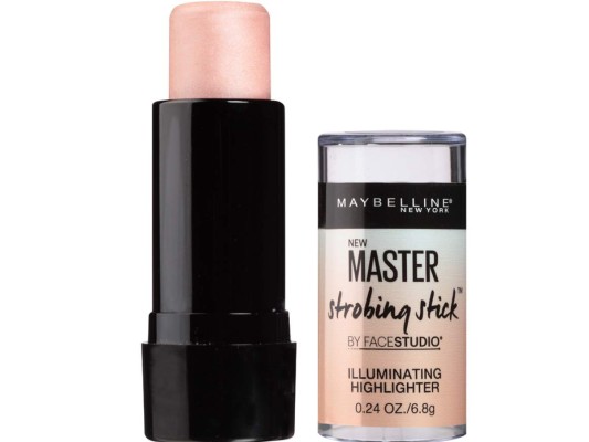 Master Strobing, para complementar la técnica del contouring, debes tener el iluminador en stick cremoso que marca y realza tus facciones para lucir radiante