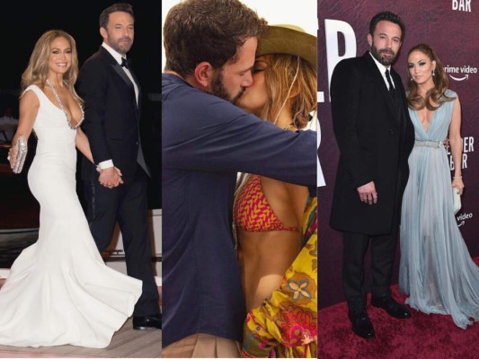 ¡Pero también miramos el renacer de otra pareja! Y es que en 2021 Jennifer López y Ben Affleck retomaron su relación después de 15 años de su separación. Además, nos dieron tiernos momentos en las alfombras rojas en el transcurso del año.