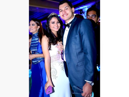 Danna Rigamontti y David Narvaez