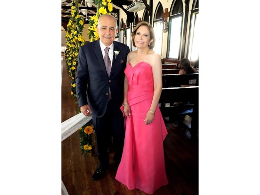 La boda de Fadi Maalouf y Gloria Pineda  