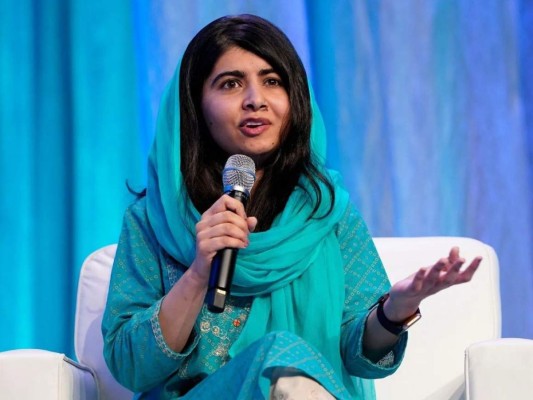 Malala Yousafzai: Nació el 12 de julio de 1997.
