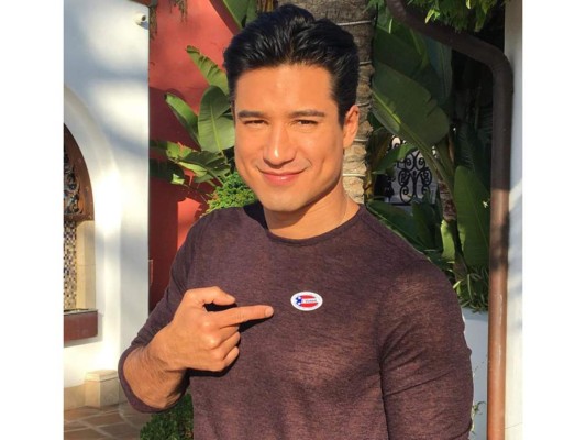 'Si no votas no te puedes quejar', advertía el actor y presentador Mario Lopez j