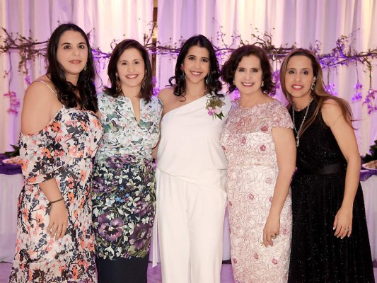 Alegre Shower para Andrea Handal