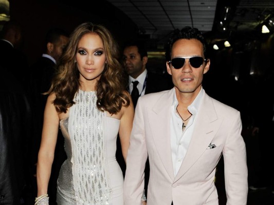 Las parejas de Marc Anthony