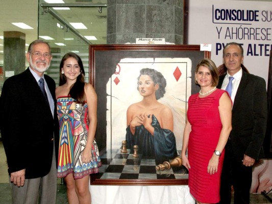 XII Expoventa de pintura 'El Arte y la Paz en Honduras'