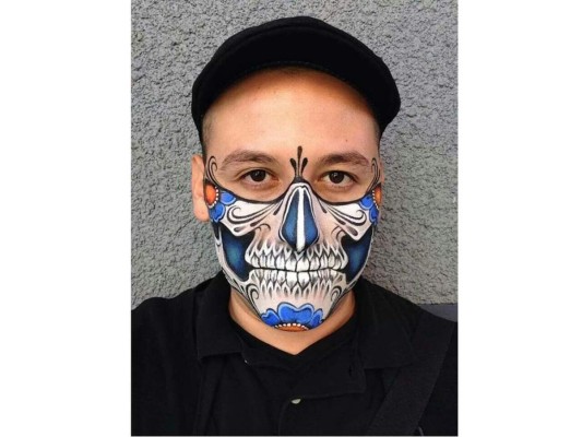 Ideas para maquillaje de calavera para el día de muertos