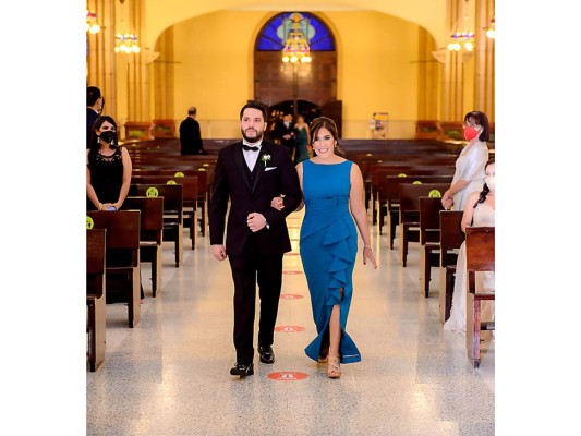 La boda de Henry Mauricio Soliman y Victoria Alejandra Valladares