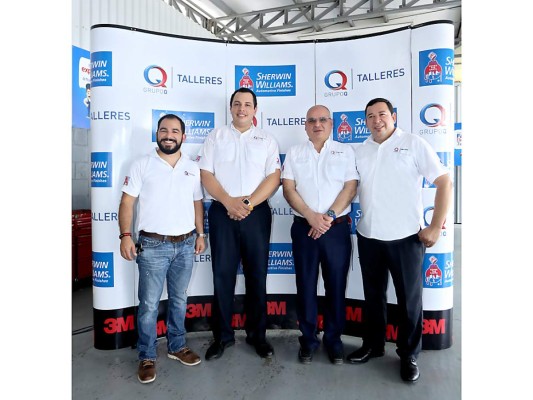 Curso 'Mejores practicas en pintura automotriz' imparte Grupo Q Talleres  