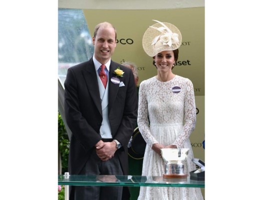 El look de Kate Middleton en las carreras de caballo de Ascot