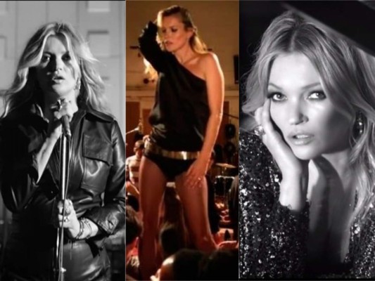 Los momentos más impactantes de la carrera de Kate Moss