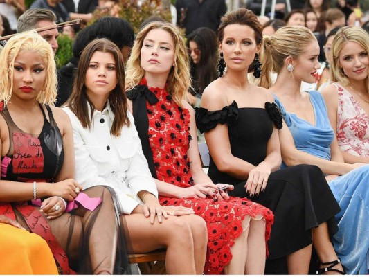 Los famosos en la primera fila de New York Fashion Week