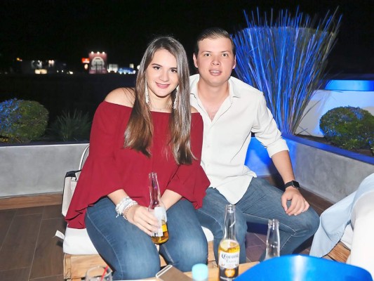 El Corona City Sunset Party fue un éxito  