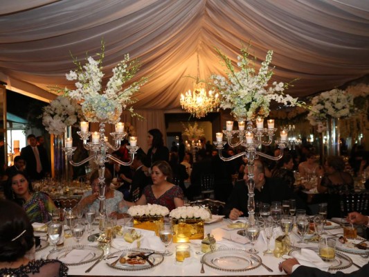 Boda de Catalina López y Mario Boquín