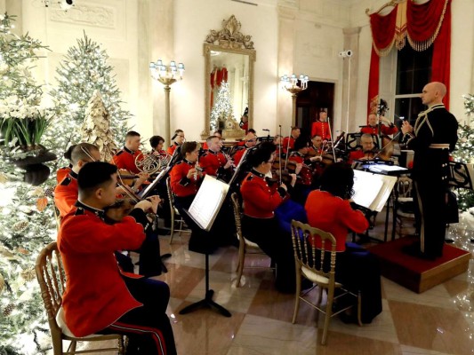 La Navidad llega a la Casa Blanca