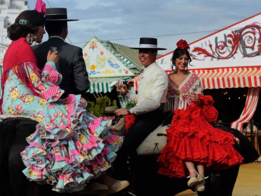 Feria de Abril en Sevilla   