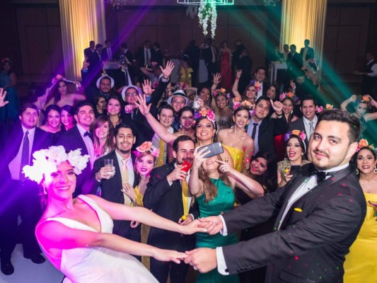 La inolvidable boda de Erick Ramírez y Mónica Santos