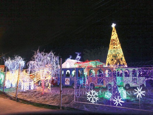 Tegucigalpa enciende la Navidad